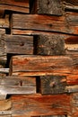 Log Cabin Background 6 Royalty Free Stock Photo