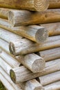 Log Cabin Detail Royalty Free Stock Photo