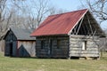 Log cabin Royalty Free Stock Photo