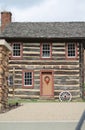 Log Cabin Royalty Free Stock Photo