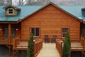 Log Cabin Home Royalty Free Stock Photo