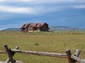 Log cabin home in Colorado