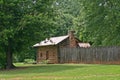 Log Cabin & Palisade