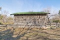 Log Cabin. Royalty Free Stock Photo