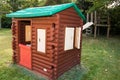 Log cabin playhouse