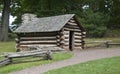 Log Cabin Royalty Free Stock Photo