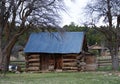 Log Cabin Royalty Free Stock Photo