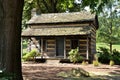 Log cabin Royalty Free Stock Photo