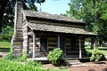 Log cabin Royalty Free Stock Photo