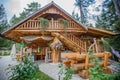 Log cabin Royalty Free Stock Photo