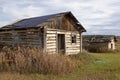 Log cabins Alberta, Canada