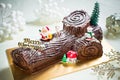 Log Cake Royalty Free Stock Photo