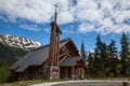 Log Church Royalty Free Stock Photo