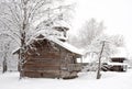 Log church Royalty Free Stock Photo