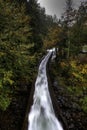 Log Chute in Ontario, Canada Royalty Free Stock Photo