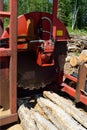 Log Cut Off Saw