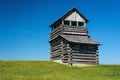 Log Fire Tower on Groundhog Mountain, Blue Ridge Parkway, Virginia, USA Royalty Free Stock Photo