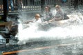 Log Flume ride