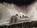 Log Flume Spray