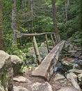 Log Footbridge, Great Smoky Mountains National Park