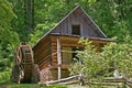 Log Gristmill