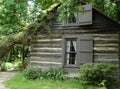 Log Home Royalty Free Stock Photo