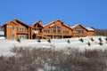 Log Home Royalty Free Stock Photo