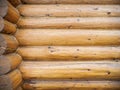 Log home background Royalty Free Stock Photo