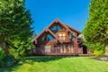 Log house Royalty Free Stock Photo