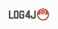 Log4J security vulnerability. Log4Shell. The danger of a computer virus infection. Cybersecurity and information security