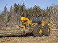 Log Skidder Royalty Free Stock Photo
