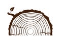 The Log sleeper symbol.