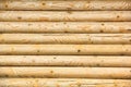 Log wall Royalty Free Stock Photo