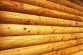 Log Wall Royalty Free Stock Photo