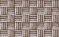 Log wall texture pattern intertwined background eco base background site postcards Royalty Free Stock Photo