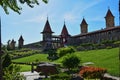 Loga Park castle in Kamensk-Shakhtinsky