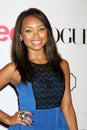 Logan Browning Royalty Free Stock Photo