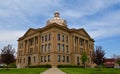 Logan County Courthouse Royalty Free Stock Photo
