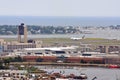 Logan International Airport, Boston Royalty Free Stock Photo