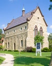 The Logan Museum of Anthropology at Beloit College Royalty Free Stock Photo