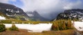 Logan pass Royalty Free Stock Photo