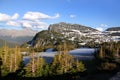 Logan pass Royalty Free Stock Photo