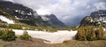 Logan pass Royalty Free Stock Photo
