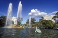 Logan Square Fountain in Philadelphia, PA