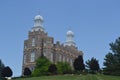 Logan Utah Temple Royalty Free Stock Photo