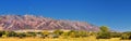 Logan Valley landscape views including Wellsville Mountains, Nibley, Hyrum, Providence and College Ward towns, home of Utah State