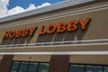 Hobby Lobby building letters