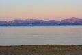 View of the Naxos coast. Cyclades, Greece Royalty Free Stock Photo