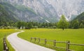 Logarska dolina/ Logar valley, Slovenia Royalty Free Stock Photo