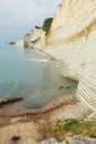 Logas Beach on Corfu Island, Greece Royalty Free Stock Photo